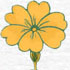 Il logo da Proloco di Aonedis, une rosute giale